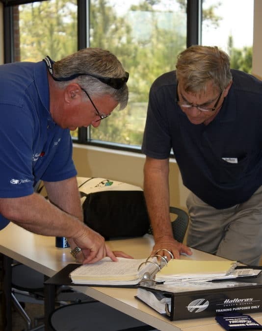 Stern to Stem Learning at the Hatteras Owner’s School