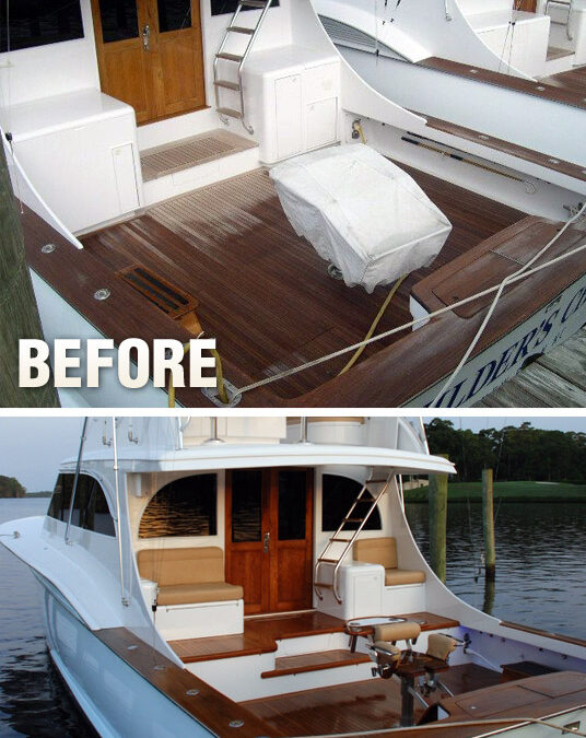 Mezzanine Refit of the 55' Builders Choice