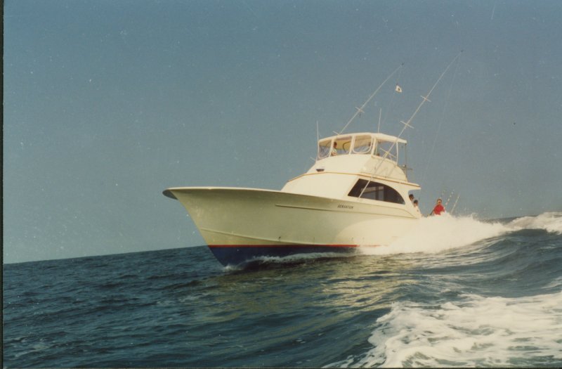 Jarrett Bay 52' - Sensation