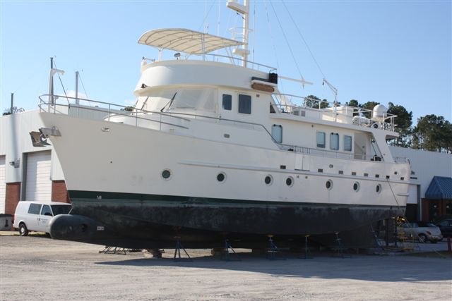 65' Steel Trawler - Ramaela