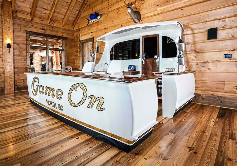 Custom Bars &amp; Counters - Jarrett Bay Boatworks