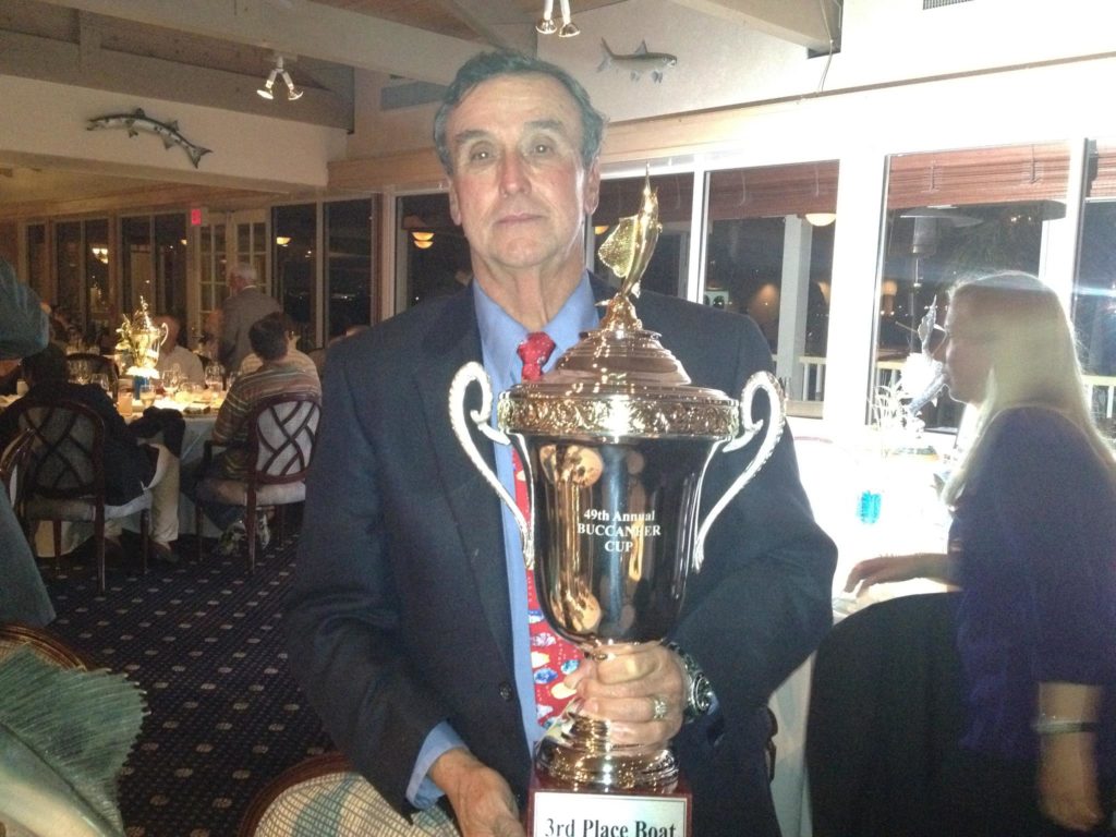 Mike Larrow - 2012 Buccaneer Cup