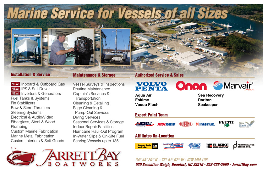 Marine Service for Vessels of all Sizes