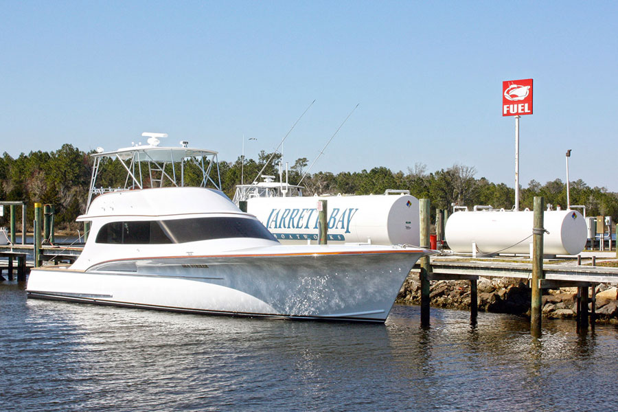 Marina, Fuel & Ship's Store - Jarrett Bay Boatworks