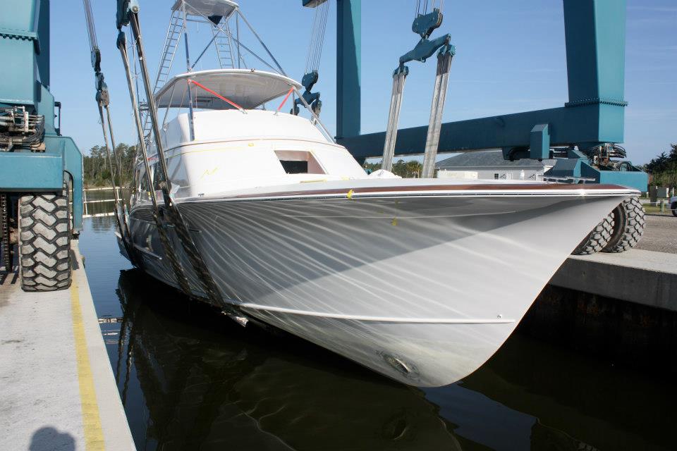 Jarrett Bay 77, Blank Check Launching Soon