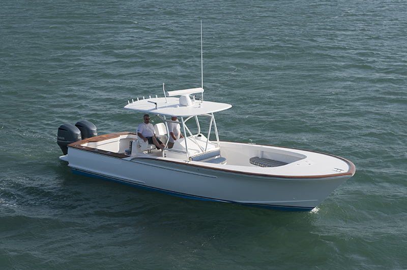 Custom Jarrett Bay 32′ Delivered to Threepeat Customer