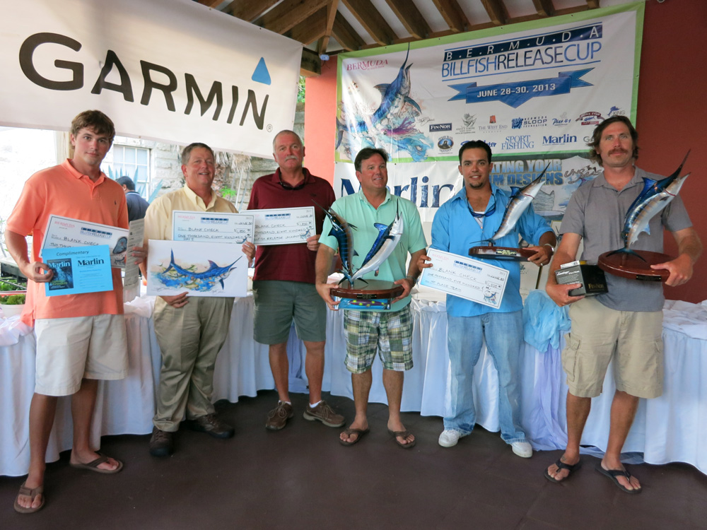 Blank Check Takes First, Waste Knot Third in Bermuda Billfish Release Cup