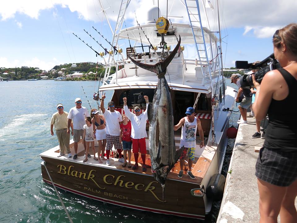 Blank Check Wins Blue Marlin World Cup