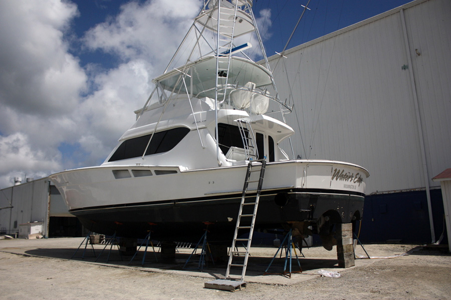 Upgrading the Hatteras 60C, Water’s Edge