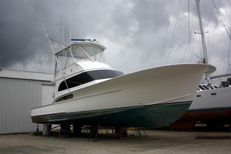 Rebuilding a Classic Jarrett Bay Sportfish Boat