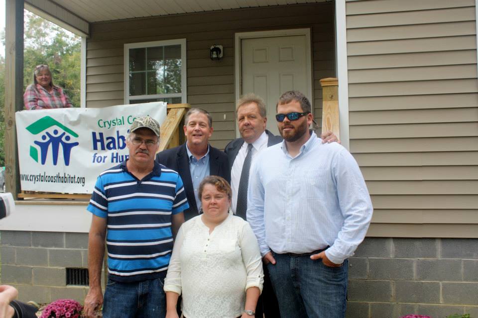 Joy Gaskill Memorial Habitat for Humanity House Dedication