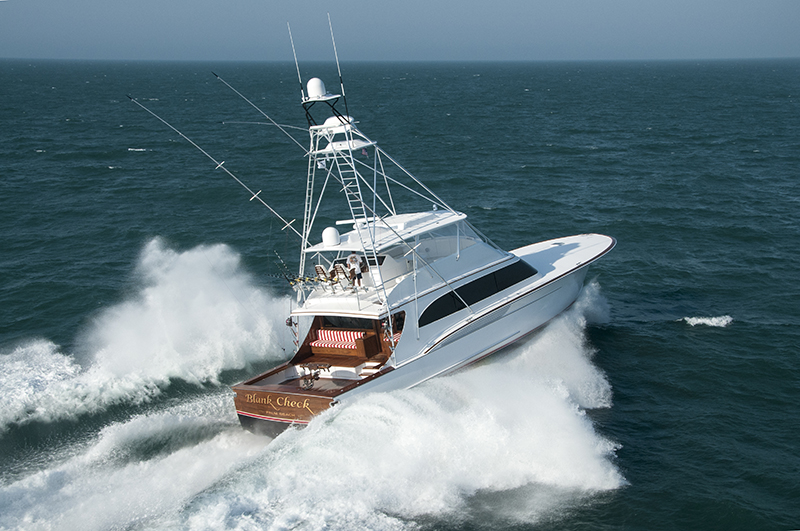 Jarrett Bay at the 2013 Fort Lauderdale International Boat Show