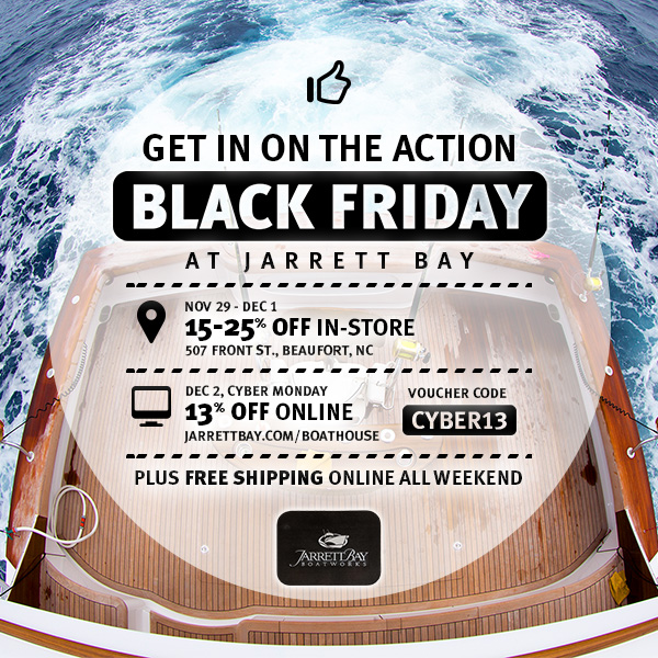 Black Friday at Jarrett Bay Boatworks