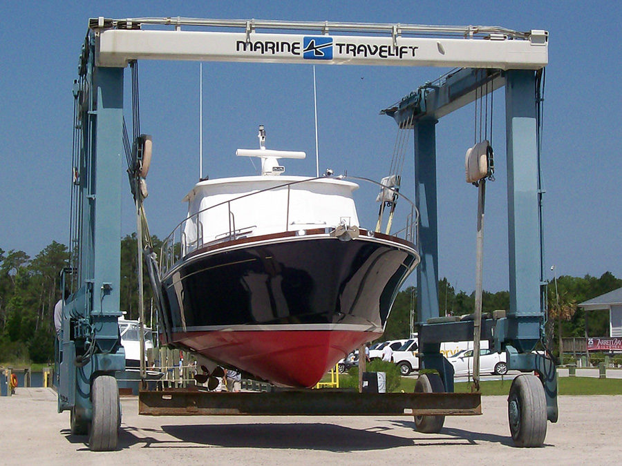 More Upgrades for A Repeat Grand Banks Yachts Customer