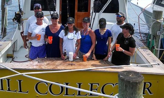 Jarrett Bay Boats Go 1-2 in the 2014 Keli Wagner Ladies Angler Tournament