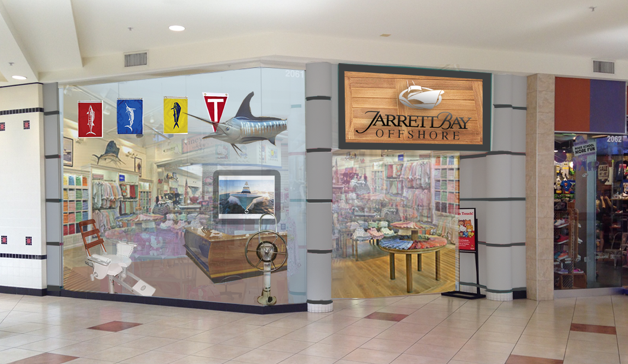 Jarrett Bay Coming to the Crabtree Valley Mall