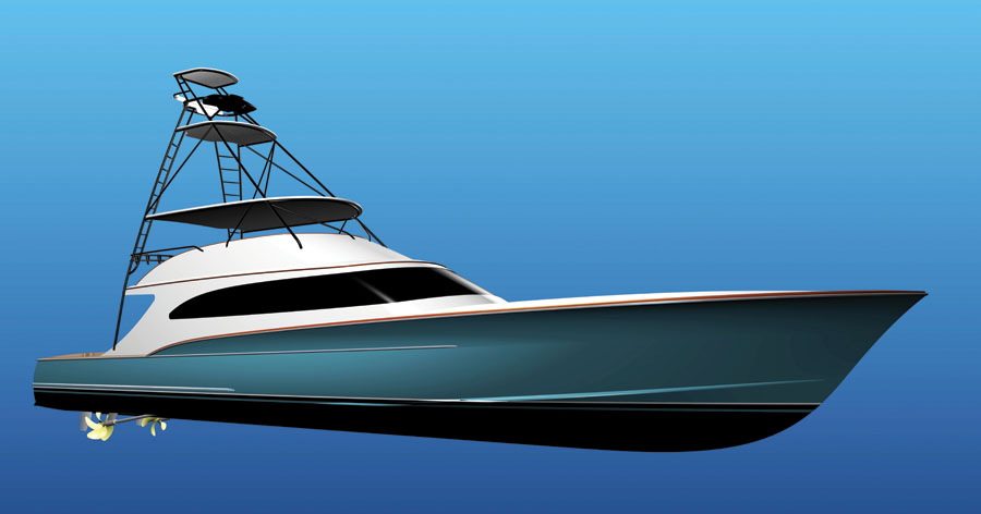 Jarrett Bay Begins 90’ Construction – Its Largest Custom Sportfish to Date