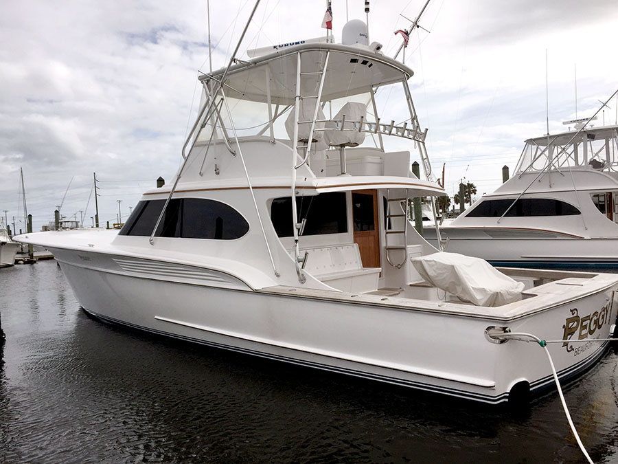 Service Repair Jarrett Bay Boatworks