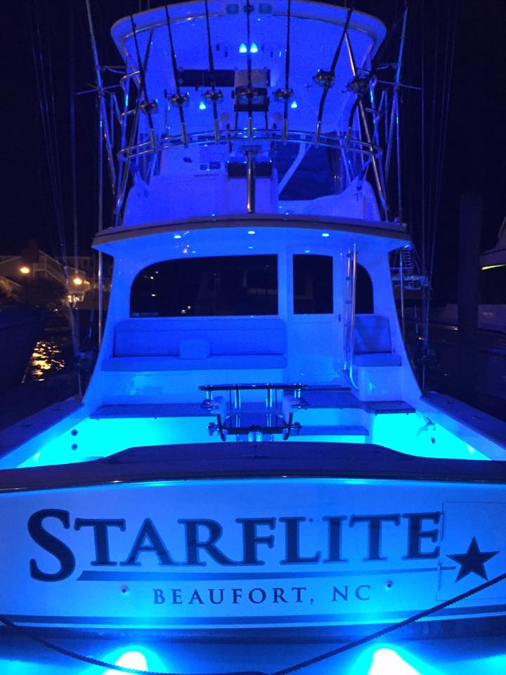 Starflite at Night