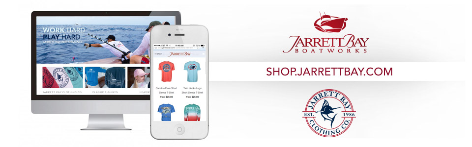 Jarrett Bay Launches New Online Store