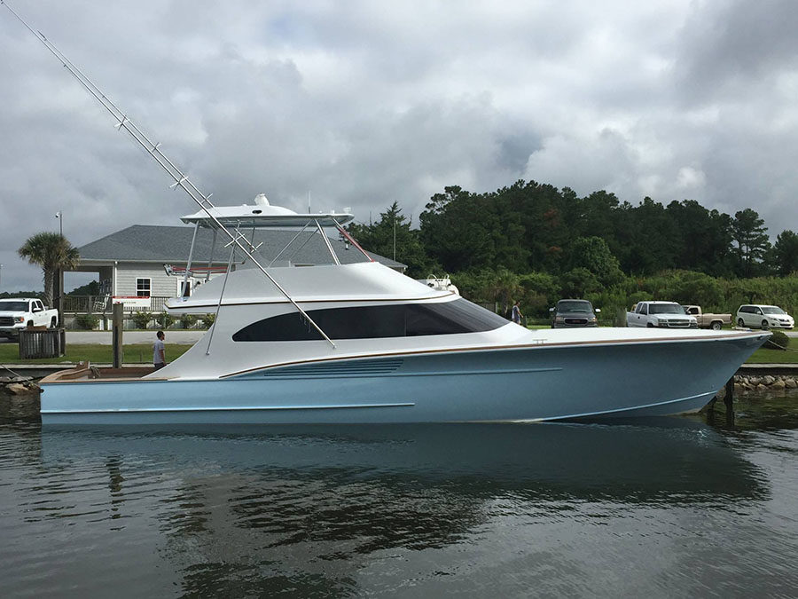 Jarrett Bay at Fort Lauderdale International Boat Show