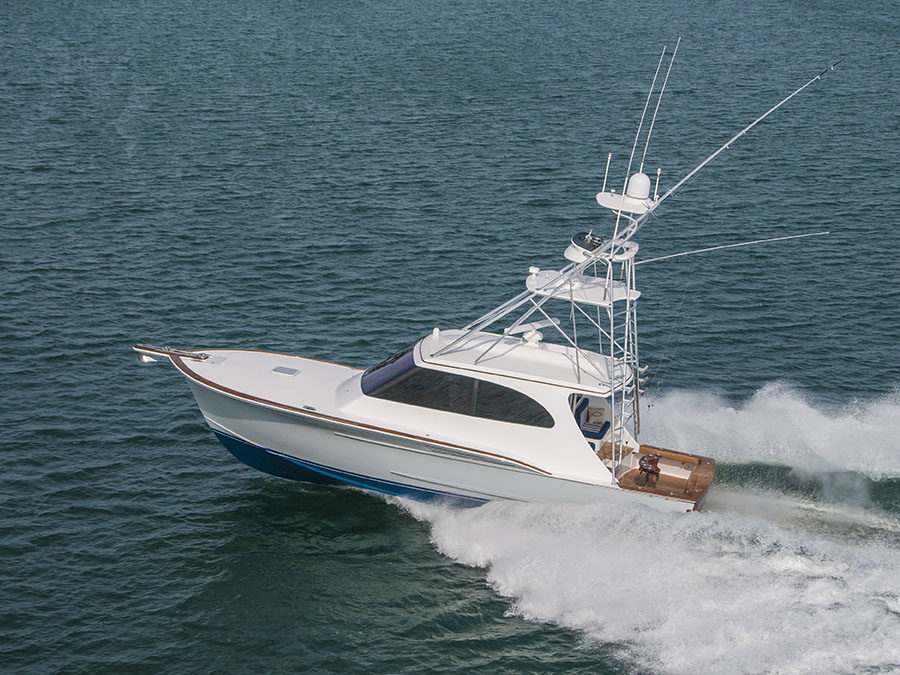 Jarrett Bay Boats at 2014 Fort Lauderdale International Boat Show