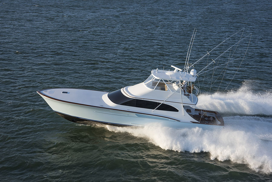 Fourth Custom Jarrett Bay Sportfish Delivered to Family of Anglers