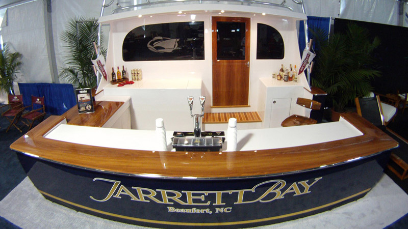 Custom Sportfish Yachts and Service from Jarrett Bay Boatworks