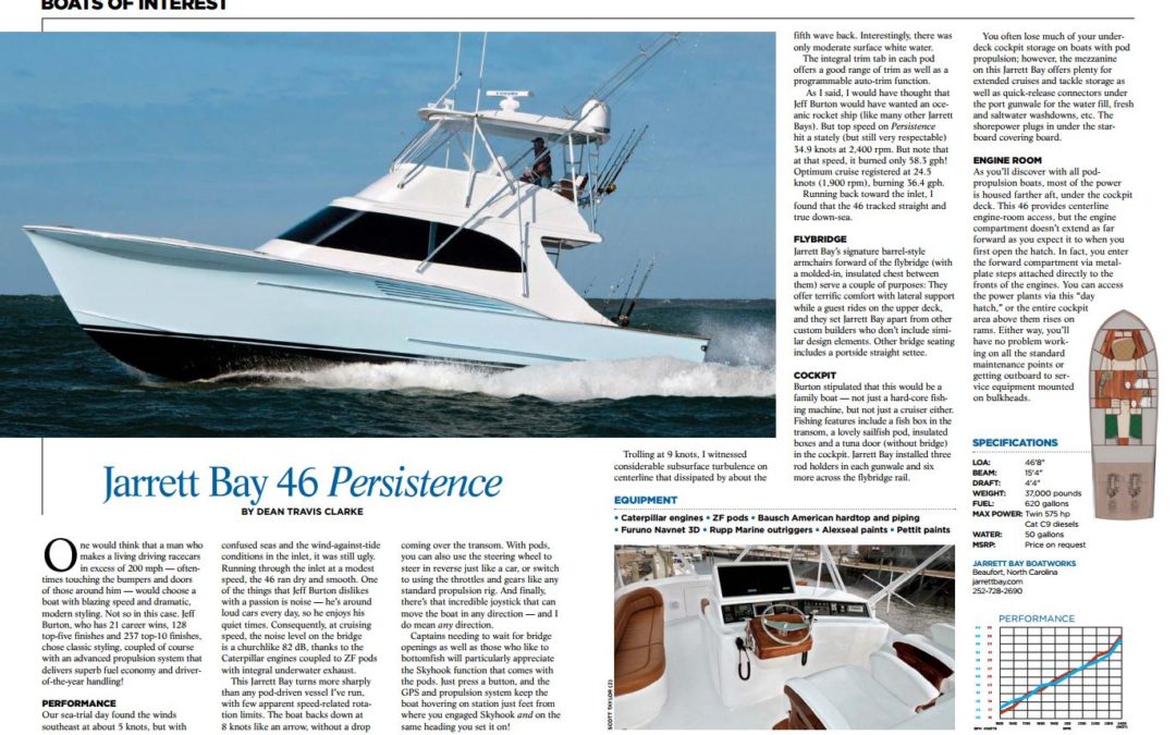 Boats of Interest: Jarrett Bay 46
