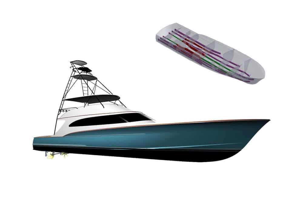 On the Drawing Board: Jarrett Bay 90