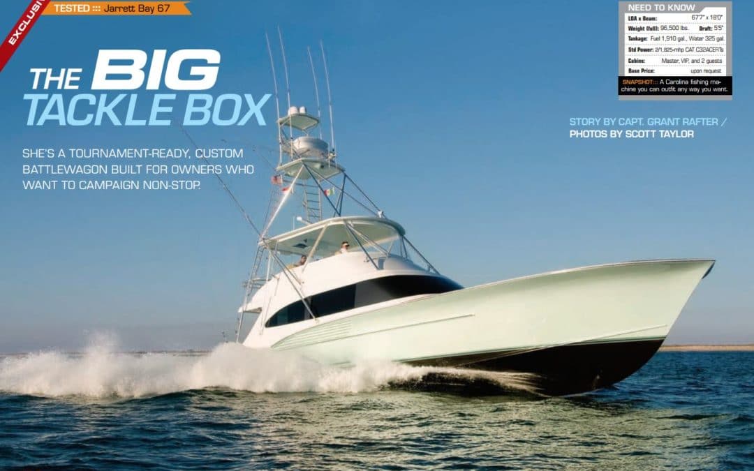 Jarrett Bay 67: The Big Tackle Box