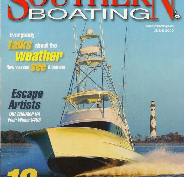 Waste Knot Takes the Cover of Southern Boating