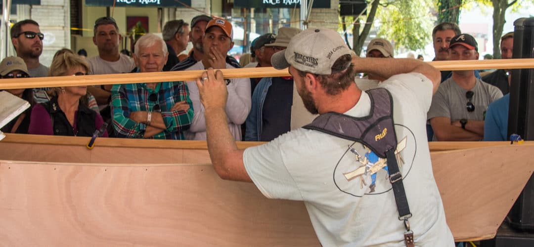 Jarrett Bay Partnering with Boat Building Challenge