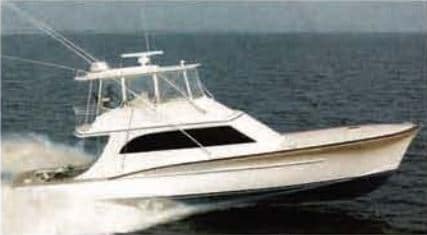 Blue Blazes: Jarrett Bay 58