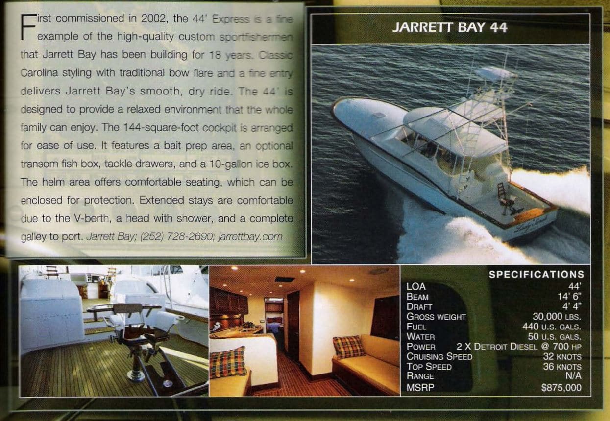 Jarrett Bay 44