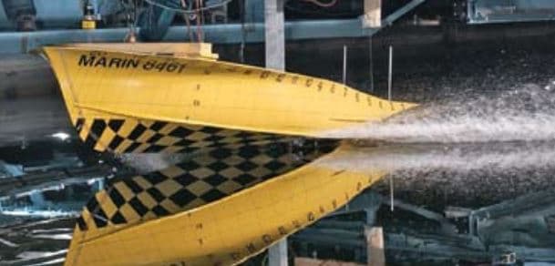 MTU Teams with Jarrett Bay for Propulsion Proof