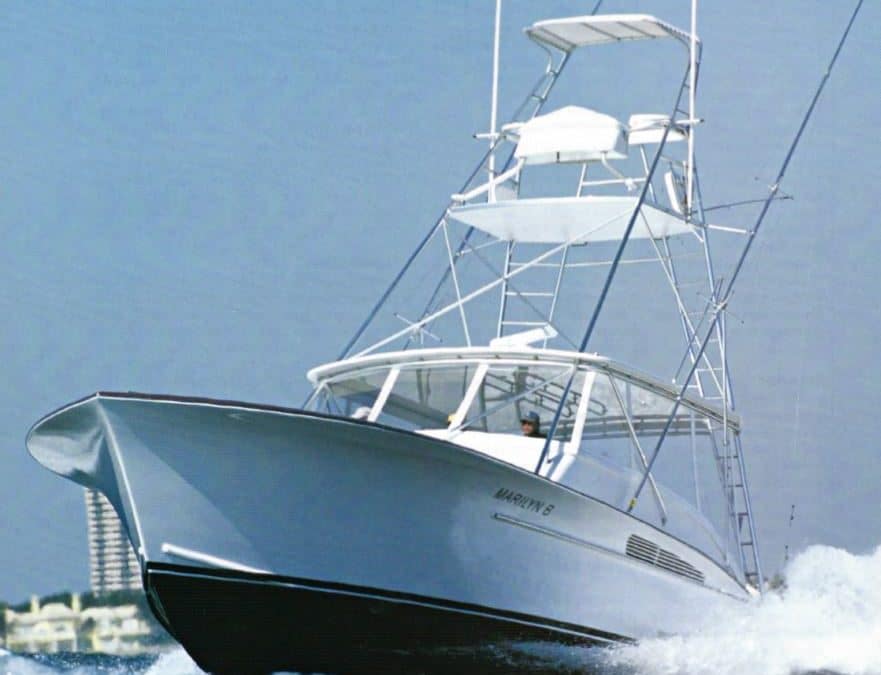 More than Just a Pretty Face: Jarrett Bay 48 Express