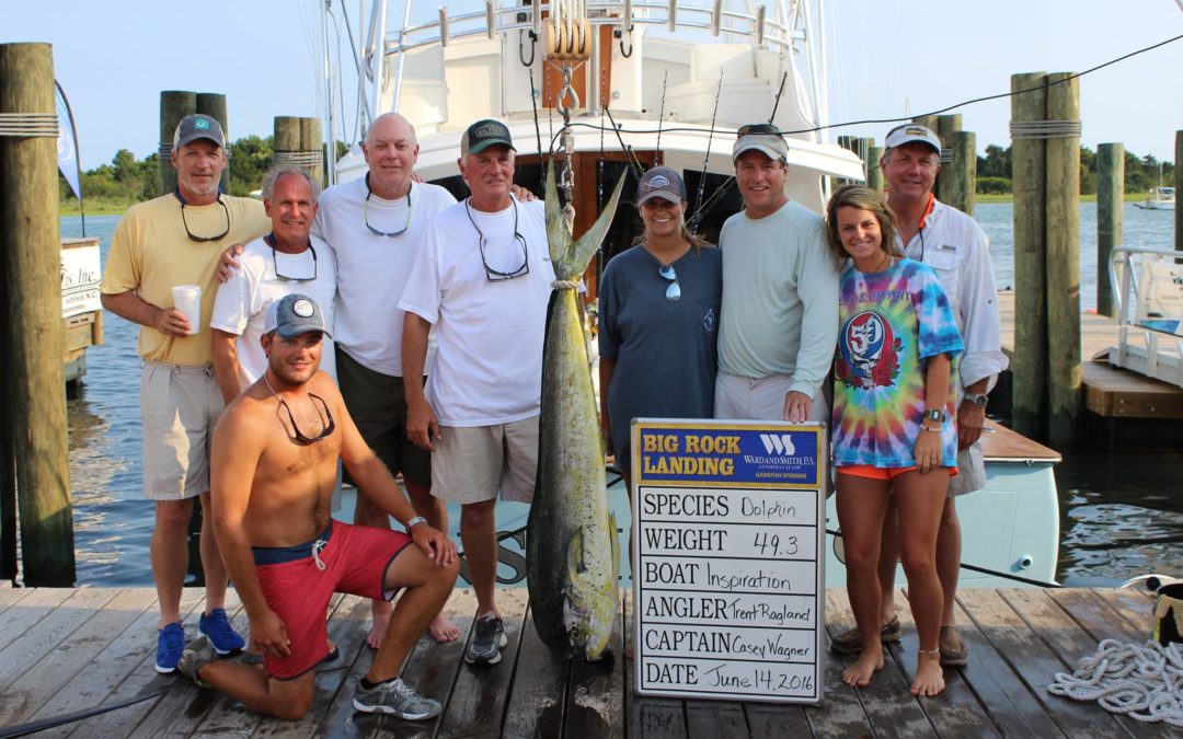 Inspiration Dominates the Dolphin at Big Rock and Keli Wagner Tournaments