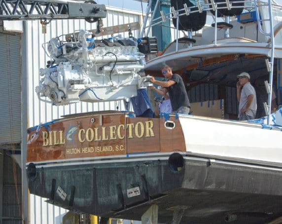 Stretching Your Boat Yard Budget