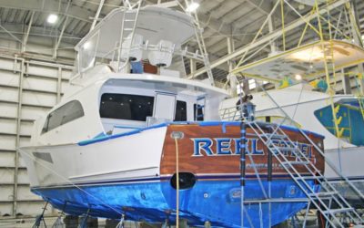 service repair jarrett bay boatworks west bay boat works