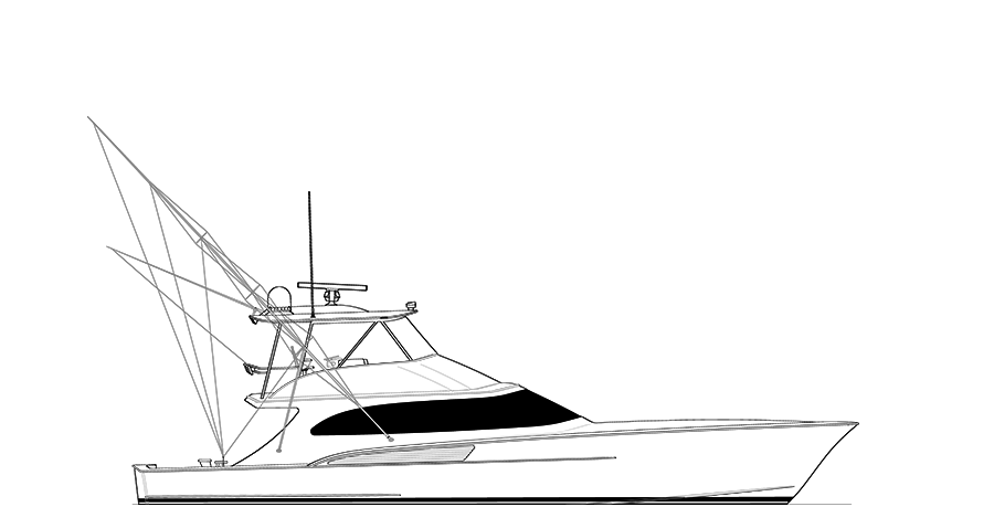 Art Line Yacht Design : Custom sportfish yachts and service from jarrett bay boatworks