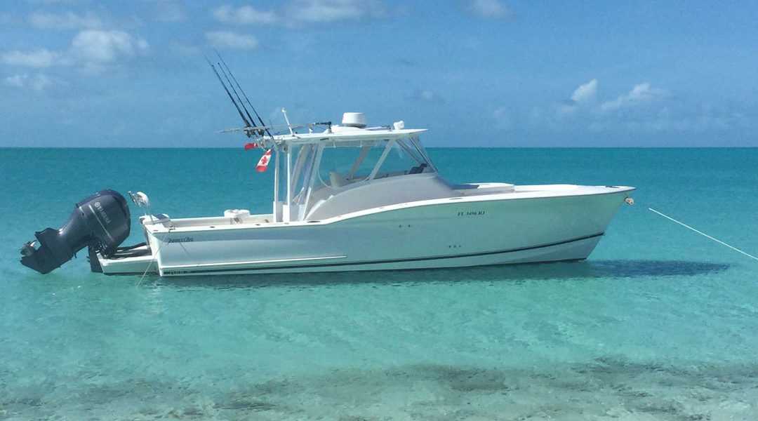 Jarrett Bay 34 Upgraded Before Journey to The Exumas