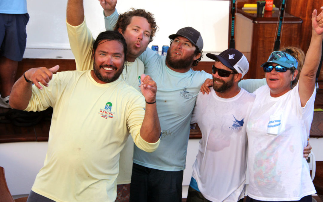 Mama Who Prevails at the 2018 Casa de Campo International Blue Marlin Classic