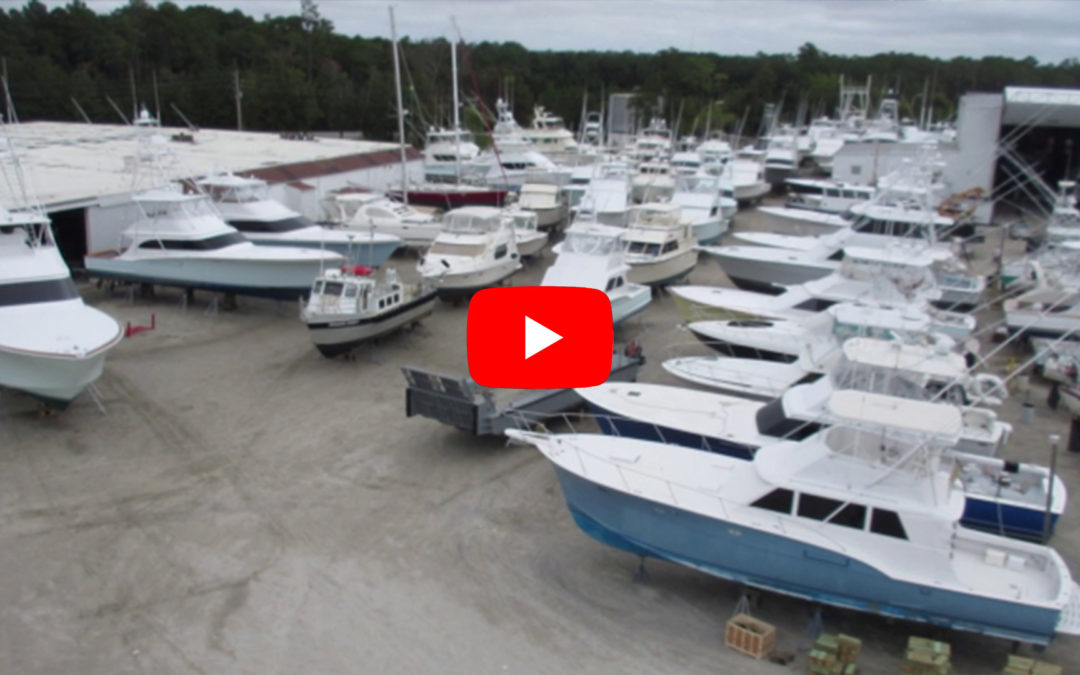 Video: Jarrett Bay Haulouts for Hurricane Matthew (2016)