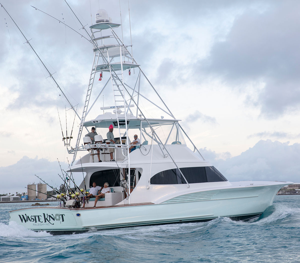 Waste Knot Jarrett Bay Boatworks