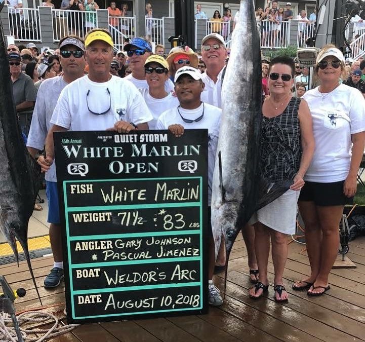 Weldor’s Ark Wins Big at White Marlin Open