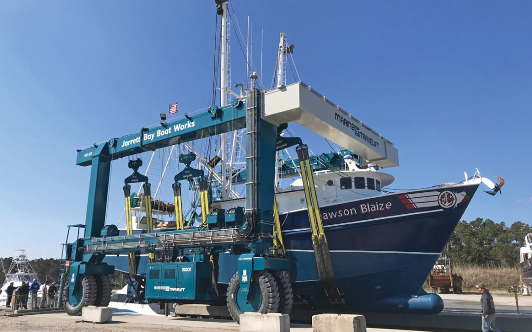 Jarrett Bay Prepares to Help Boost their Region’s Economy