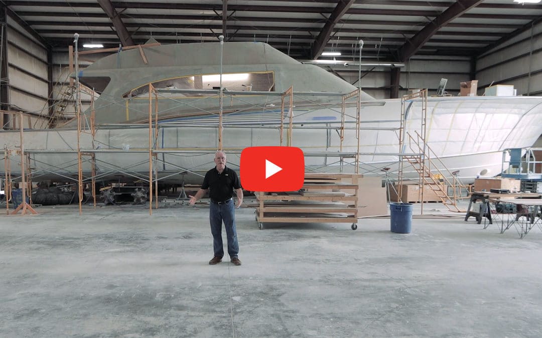 Video: New Boat Construction Updates, June, 2019