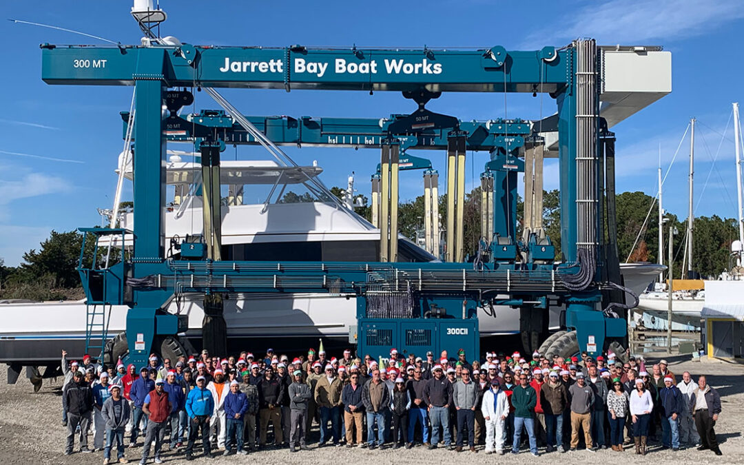 Holiday Wishes from Jarrett Bay