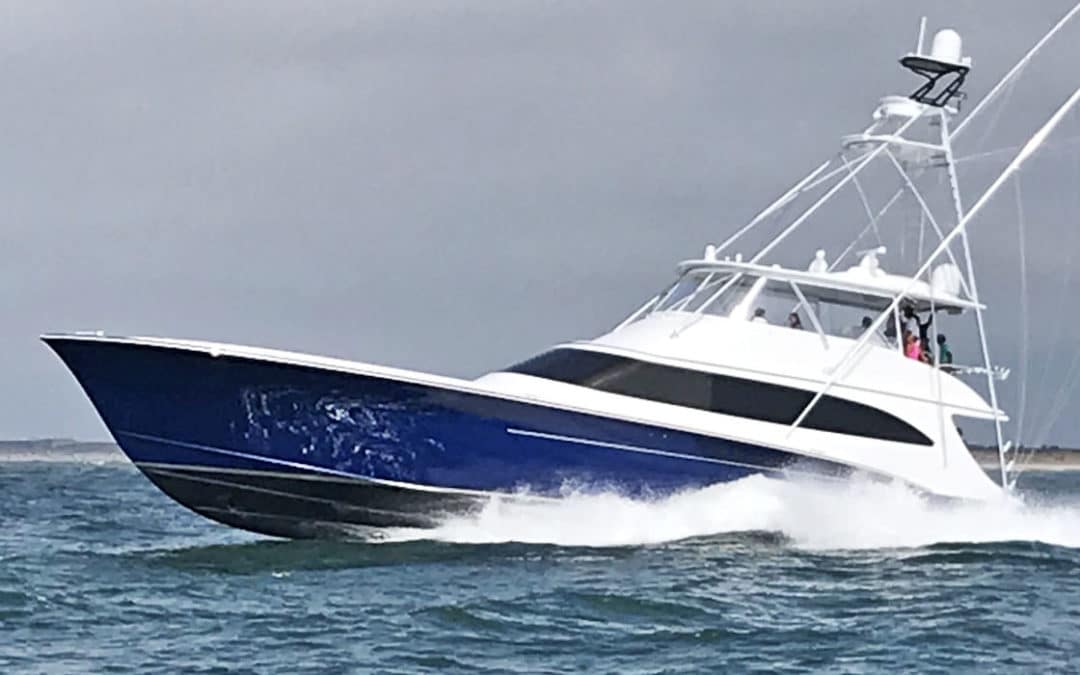 Jarrett Bay’s Second Largest Build Launched